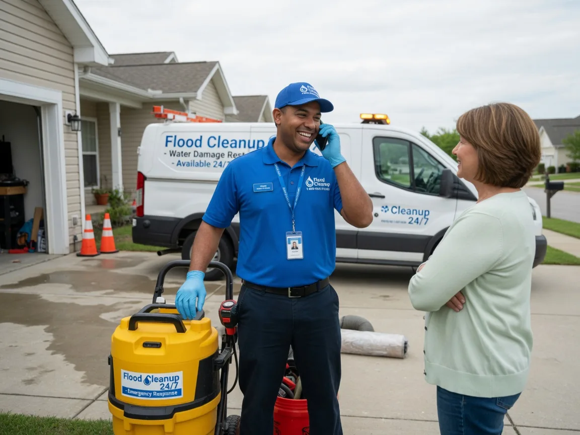 Flood Cleanup Faulkner, MD FAQs