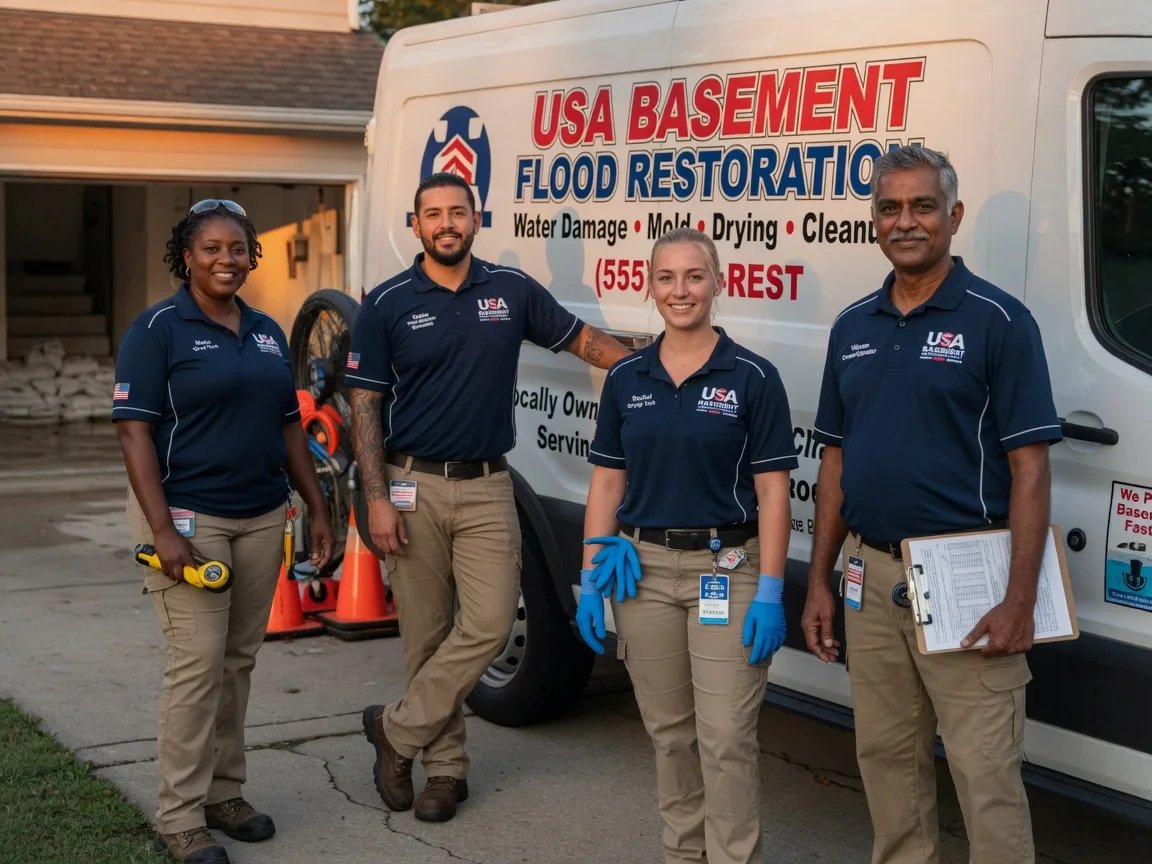 Basement Flood Cleanup company in Faulkner, MD